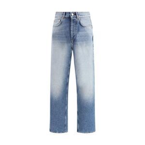 Magliano Classic Straight-Leg Denim Jeans Men Blue Jeans & Pants